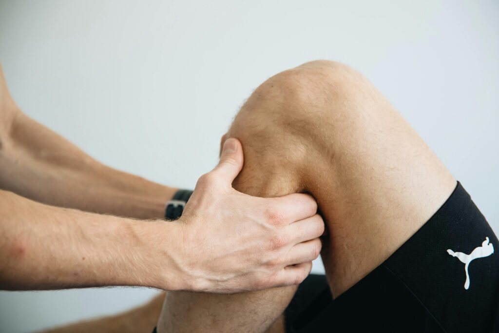 Blessure au sport